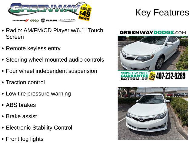 2014 Toyota Camry SE