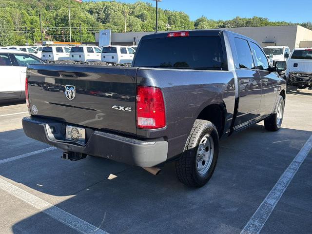 2018 Ram 1500 Tradesman Crew Cab 4x4 5'7" Box