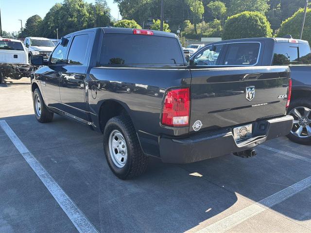 2018 Ram 1500 Tradesman Crew Cab 4x4 5'7" Box