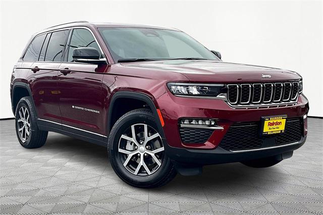 2025 Jeep Grand Cherokee GRAND CHEROKEE LIMITED 4X4