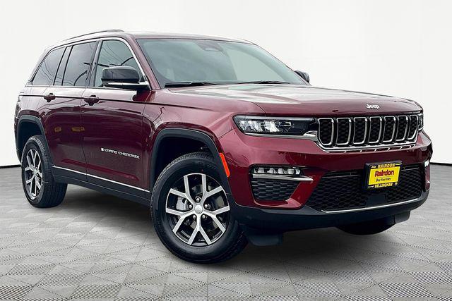 2025 Jeep Grand Cherokee GRAND CHEROKEE LIMITED 4X4