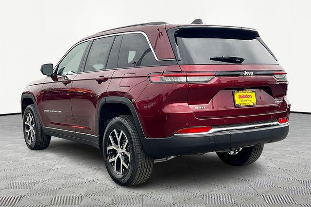 2025 Jeep Grand Cherokee GRAND CHEROKEE LIMITED 4X4