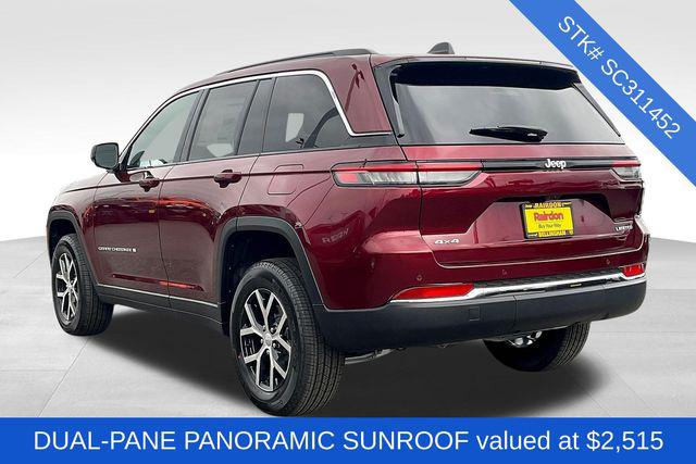 2025 Jeep Grand Cherokee GRAND CHEROKEE LIMITED 4X4