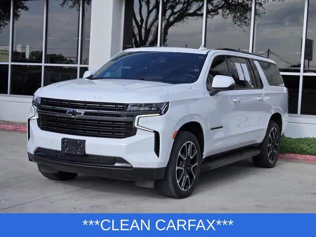 2022 Chevrolet Suburban 2WD RST