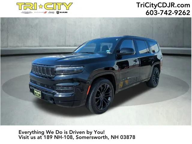 2023 Wagoneer Grand Wagoneer Series III Obsidian 4x4