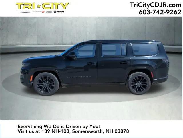 2023 Wagoneer Grand Wagoneer Series III Obsidian 4x4