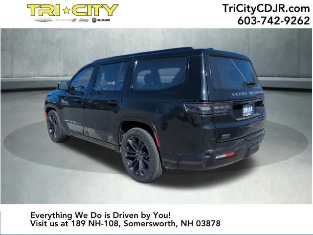 2023 Wagoneer Grand Wagoneer Series III Obsidian 4x4