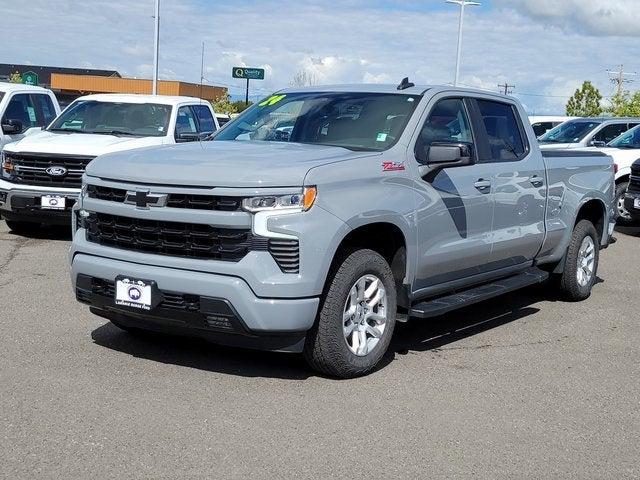 2024 Chevrolet Silverado 1500 4WD Crew Cab Standard Bed RST