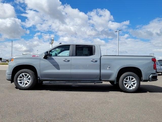 2024 Chevrolet Silverado 1500 4WD Crew Cab Standard Bed RST