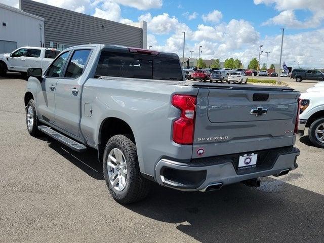 2024 Chevrolet Silverado 1500 4WD Crew Cab Standard Bed RST