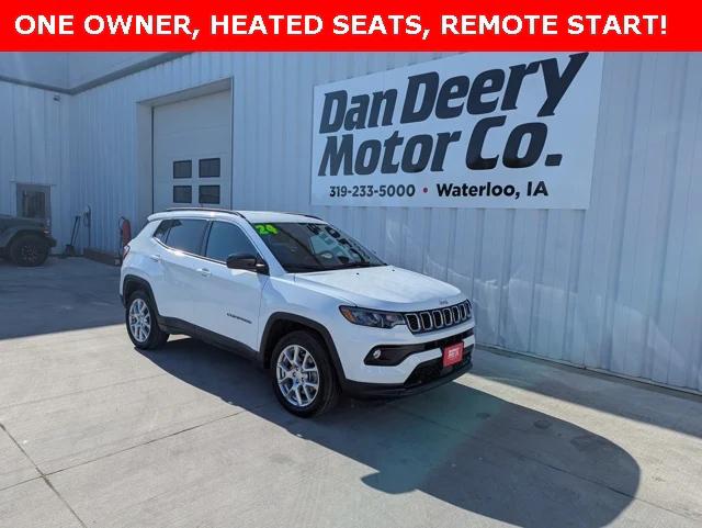 2024 Jeep Compass Latitude Lux FWD
