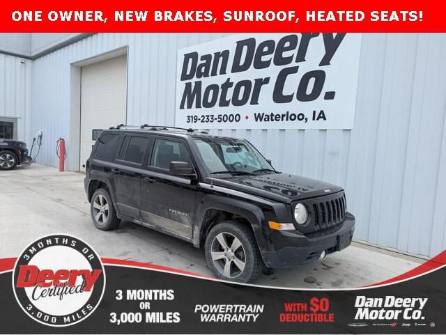 2016 Jeep Patriot High Altitude Edition