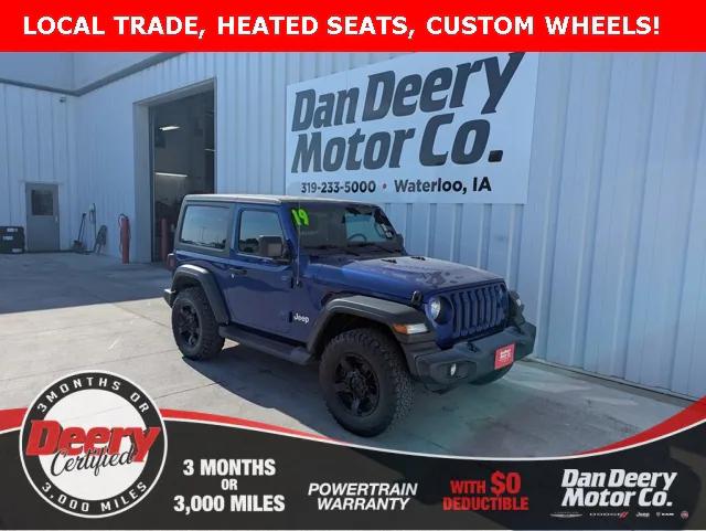 2019 Jeep Wrangler Sport S 4x4