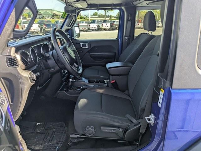 2019 Jeep Wrangler Sport S 4x4