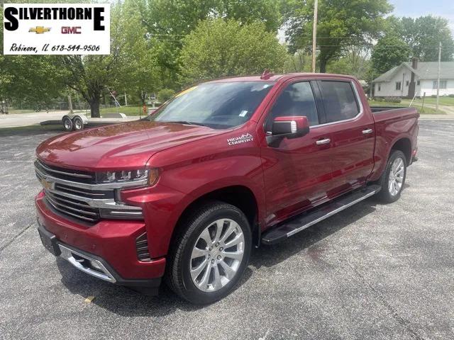 2020 Chevrolet Silverado 1500 4WD Crew Cab Short Bed High Country