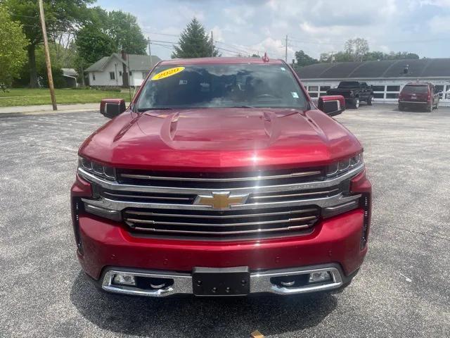 2020 Chevrolet Silverado 1500 4WD Crew Cab Short Bed High Country