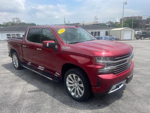 2020 Chevrolet Silverado 1500 4WD Crew Cab Short Bed High Country
