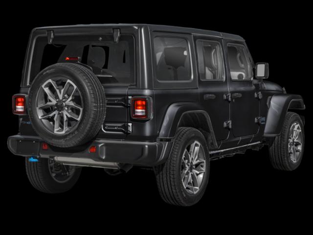 2025 Jeep Wrangler 4xe WRANGLER 4-DOOR WILLYS 4xe