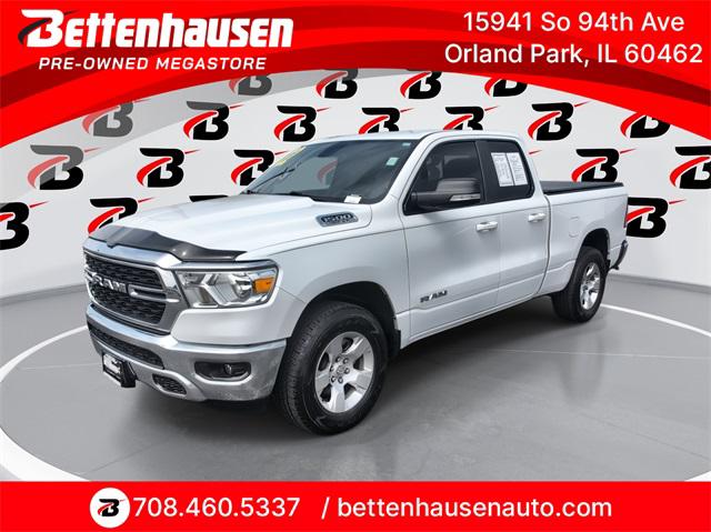 2022 RAM 1500 Big Horn Quad Cab 4x4 64 Box