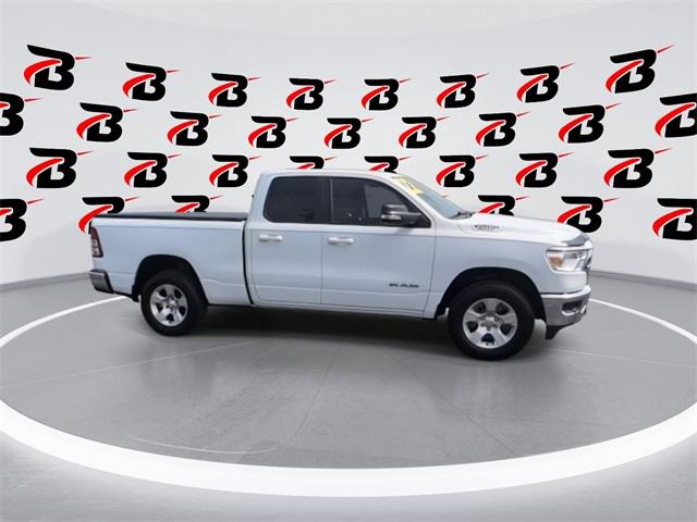 2022 RAM 1500 Big Horn Quad Cab 4x4 64 Box