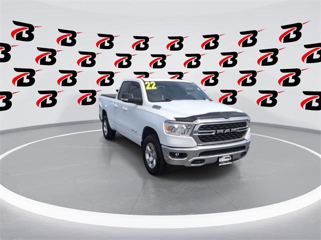 2022 RAM 1500 Big Horn Quad Cab 4x4 64 Box