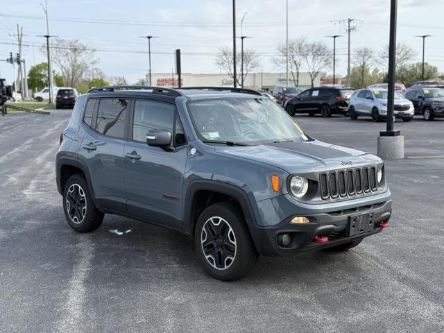 2017 Jeep Renegade Trailhawk 4x4