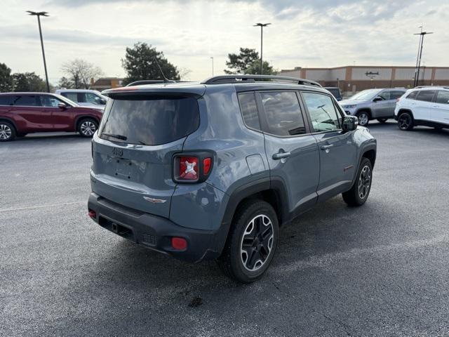 2017 Jeep Renegade Trailhawk 4x4