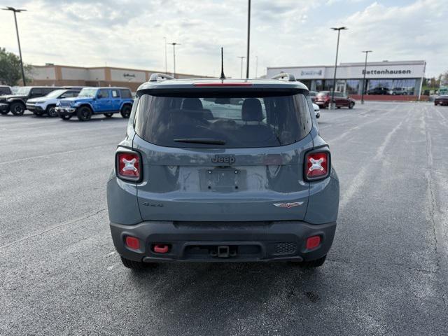 2017 Jeep Renegade Trailhawk 4x4