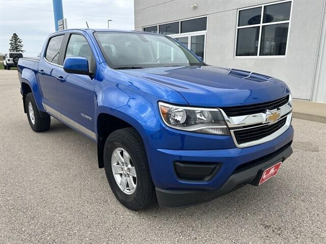 2020 Chevrolet Colorado 4WD Crew Cab Short Box WT