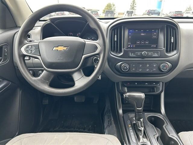2020 Chevrolet Colorado 4WD Crew Cab Short Box WT