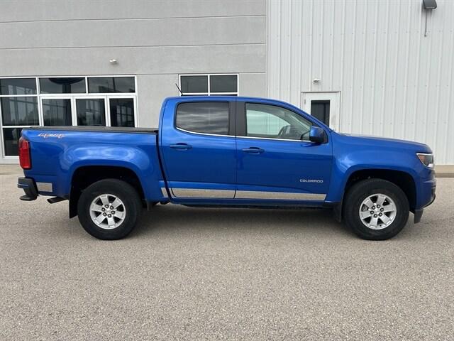 2020 Chevrolet Colorado 4WD Crew Cab Short Box WT