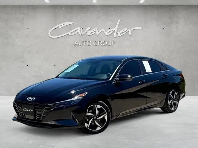2023 Hyundai Elantra Hybrid Limited for sale in Boerne, TX