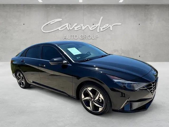 2023 Hyundai Elantra Hybrid Limited
