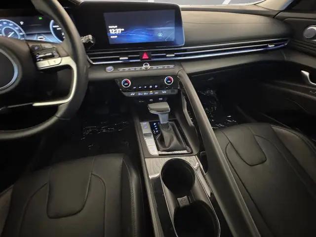 2023 Hyundai Elantra Hybrid Limited