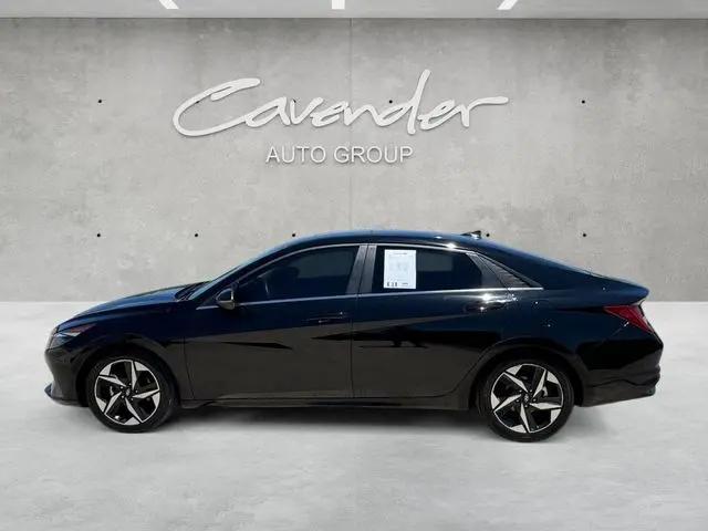2023 Hyundai Elantra Hybrid Limited
