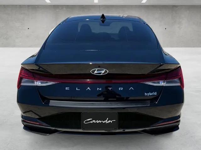 2023 Hyundai Elantra Hybrid Limited