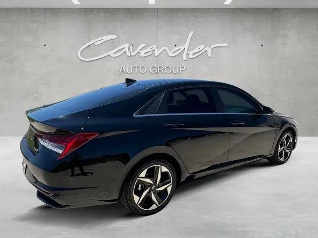 2023 Hyundai Elantra Hybrid Limited
