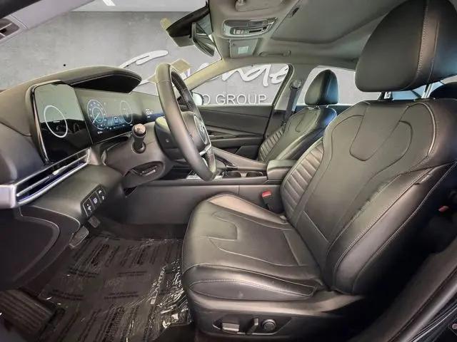 2023 Hyundai Elantra Hybrid Limited