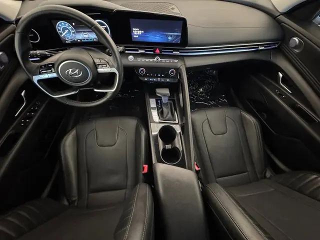 2023 Hyundai Elantra Hybrid Limited