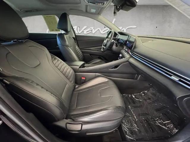 2023 Hyundai Elantra Hybrid Limited