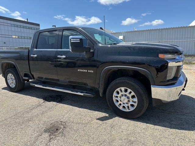 2020 Chevrolet Silverado 2500HD 4WD Crew Cab Standard Bed LTZ