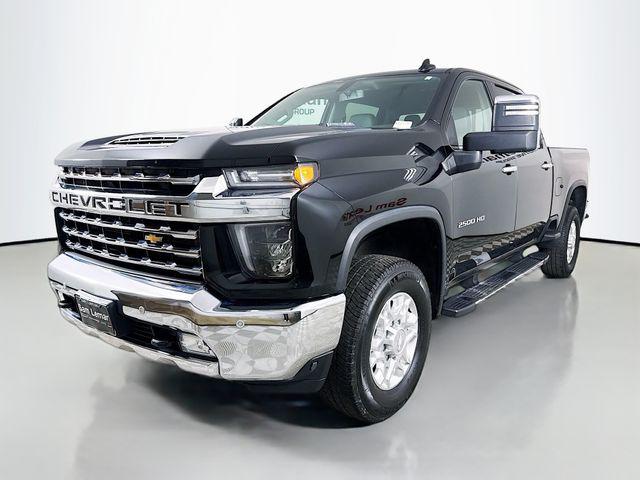 2020 Chevrolet Silverado 2500HD 4WD Crew Cab Standard Bed LTZ