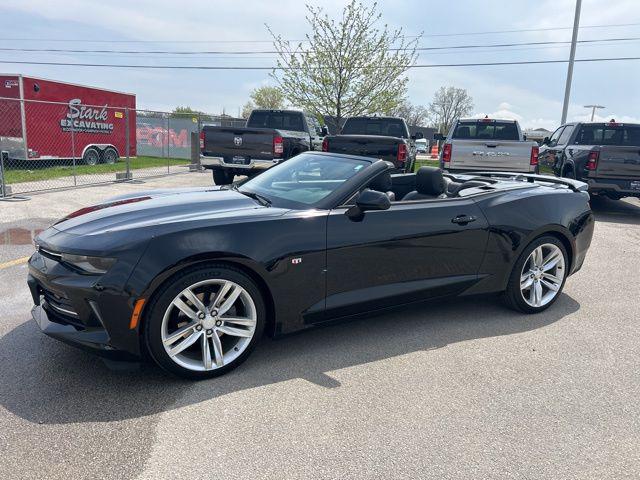 2017 Chevrolet Camaro 2LT