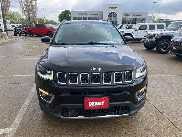 2018 Jeep Compass Limited 4x4