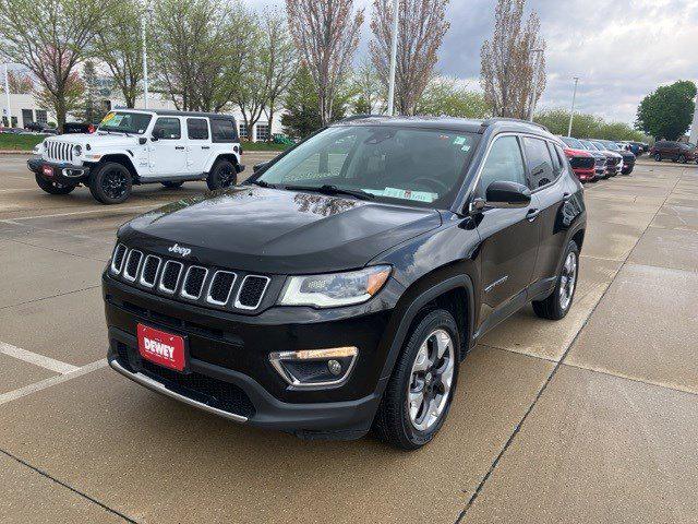 2018 Jeep Compass Limited 4x4