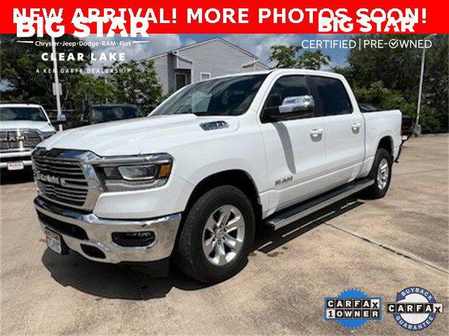 2024 RAM 1500 Laramie Crew Cab 4x4 57 Box
