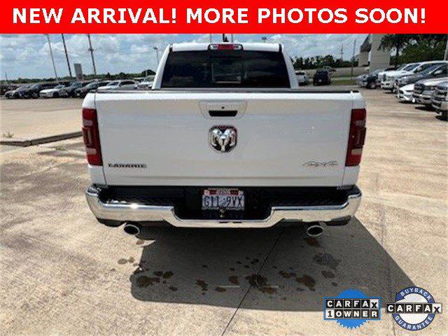2024 RAM 1500 Laramie Crew Cab 4x4 57 Box