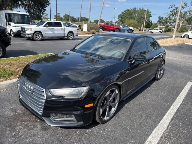 2018 Audi A4 2.0T Premium