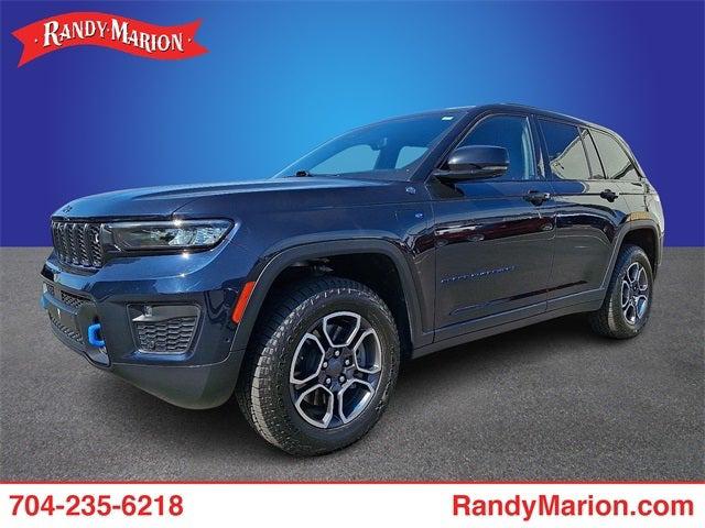 2022 Jeep Grand Cherokee 4xe Trailhawk 4x4