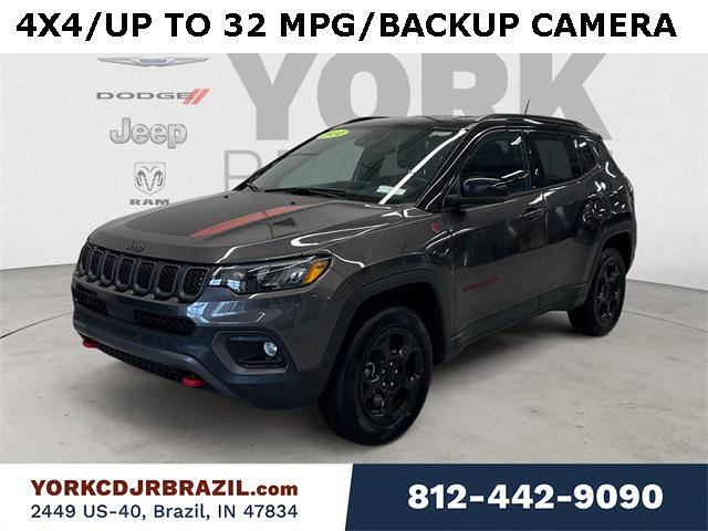 2024 Jeep Compass Trailhawk 4x4